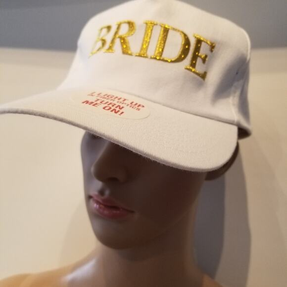 Bridal NEW Bachelorette‎ Party Ball Caps Set 4 +1 Comfortable Bride Cap One Size main image 16